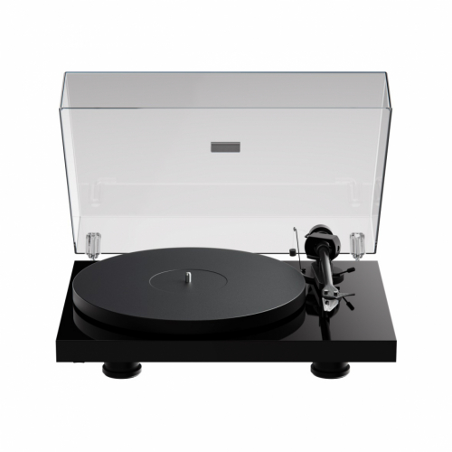 Pro-Ject Debut EVO 2 vinylspelare med Pick-It MM EVO-pickup, pianosvart i gruppen Vinyl / Vinylspelare hos Ljudfokus.se (102060176)