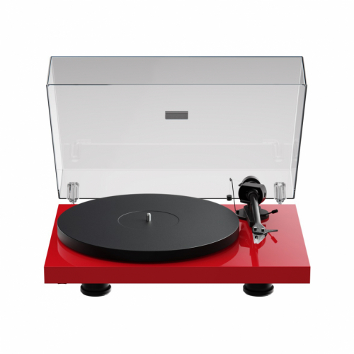 Pro-Ject Debut EVO 2 vinylspelare med Pick-It MM EVO-pickup, pianord i gruppen Vinyl / Vinylspelare hos Ljudfokus.se (102060177)