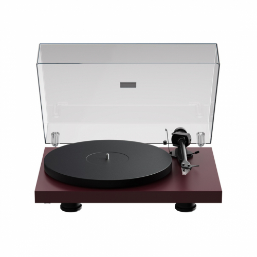 Pro-Ject Debut EVO 2 vinylspelare med Pick-It MM EVO-pickup, mattvinrd i gruppen Vinyl / Vinylspelare hos Ljudfokus.se (102060184)