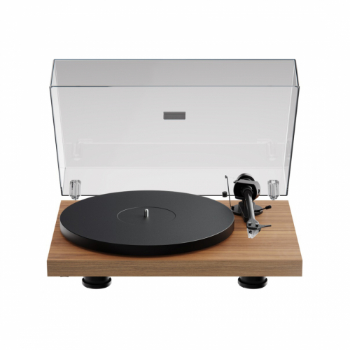 Pro-Ject Debut EVO 2 vinylspelare med Pick-It MM EVO-pickup, valnt i gruppen Vinyl / Vinylspelare hos Ljudfokus.se (102060185)