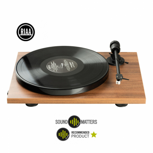 Pro-Ject E1 Phono vinylspelare med Audio Technica AT3600L-pickup, valnt i gruppen Kampanj / Black Friday hos Ljudfokus.se (102060226)