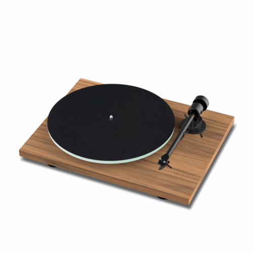 Pro-Ject T1 EVO vinylspelare med Ortofon OM10-pickup, valnt i gruppen Kampanj / Black Friday hos Ljudfokus.se (102060653)