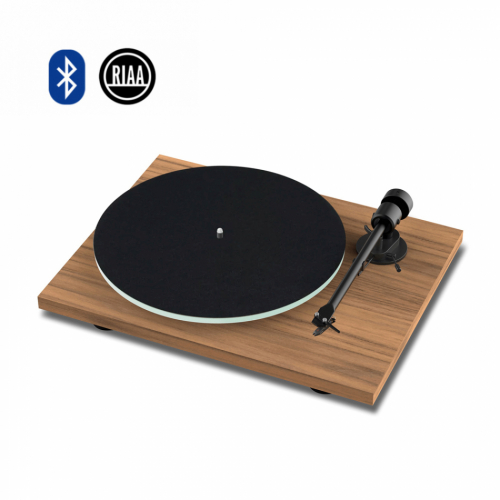 Pro-Ject T1 EVO Bluetooth vinylspelare med Ortofon OM10-pickup, valnt i gruppen Kampanj / Black Friday hos Ljudfokus.se (102060656)