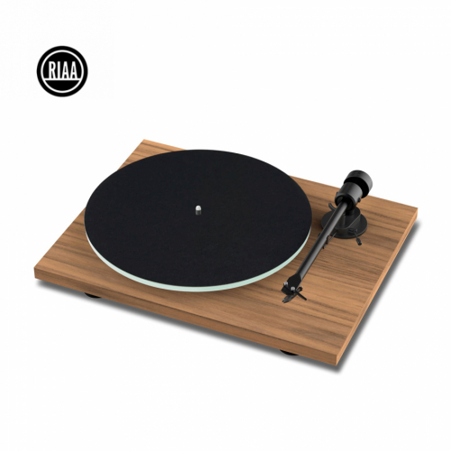 Pro-Ject T1 EVO Phono vinylspelare med Ortofon OM10-pickup, valnt i gruppen Kampanj / Black Friday hos Ljudfokus.se (102060659)