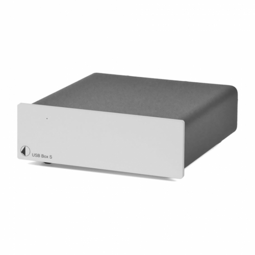 Pro-Ject USB Box S USB DAC, silver Returexemplar i gruppen Kampanj / Fyndhrnan hos Ljudfokus.se (102PR9060B1)