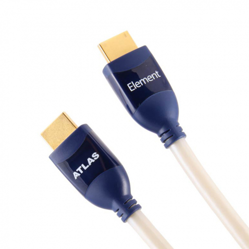 Atlas Element HDMI 18 GB, 1 meter i gruppen Kablar / HDMI-kablar hos Ljudfokus.se (104EL18G1)