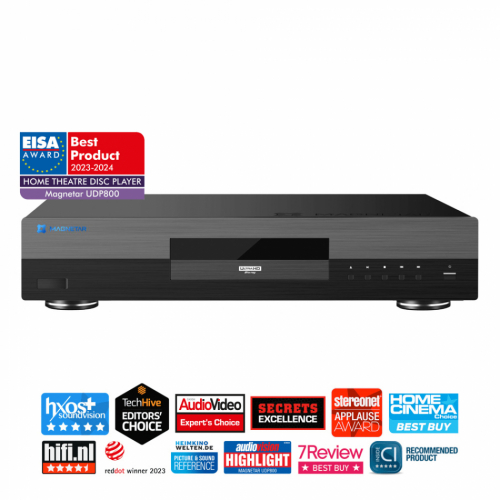 Magnetar UDP800 Ultra HD BluRay-spelare med SACD och XLR i gruppen Mediaspelare / Bluray-spelare & Mediaspelare hos Ljudfokus.se (109UDP800)