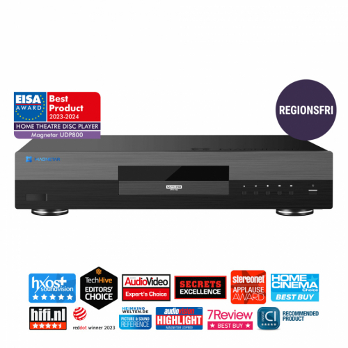 Magnetar UDP800REG Ultra HD BluRay-spelare med SACD och XLR i gruppen Mediaspelare / Bluray-spelare & Mediaspelare hos Ljudfokus.se (109UDP800REG)