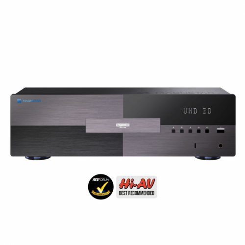 Magnetar UDP900 Ultra HD BluRay-spelare med SACD och XLR i gruppen Mediaspelare / Bluray-spelare & Mediaspelare hos Ljudfokus.se (109UDP900)