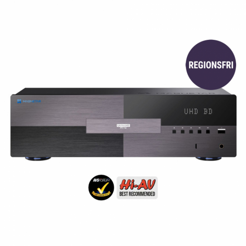 Magnetar UDP900REG Ultra HD BluRay-spelare med SACD och XLR i gruppen Mediaspelare / Bluray-spelare & Mediaspelare hos Ljudfokus.se (109UDP900REG)