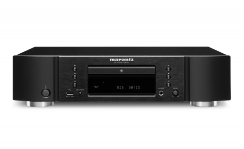 Marantz CD6007 CD-spelare, svart Returexemplar i gruppen Kampanj / Fyndhrnan hos Ljudfokus.se (111CD6007BB1)