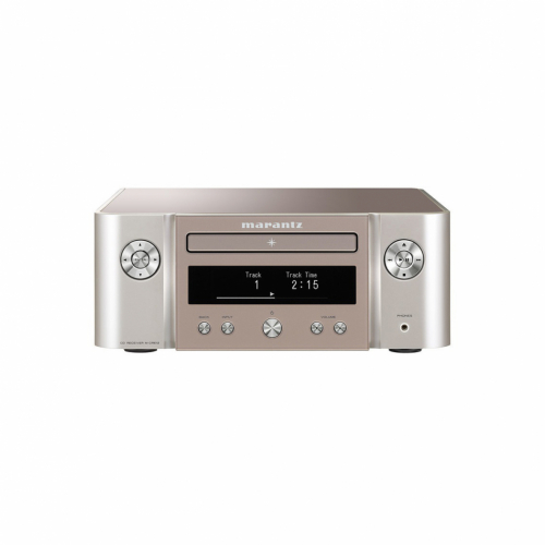 Marantz MCR-612 stereofrstrkare med ntverk, CD & radio, silver/guld i gruppen Multiroom / Streamingfrstrkare hos Ljudfokus.se (111MCR612SG)