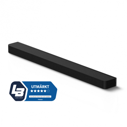 Sony BRAVIA Theatre Bar 8 soundbar med Dolby Atmos & Chromecast i gruppen Hgtalare / Soundbars hos Ljudfokus.se (120HTA8000)