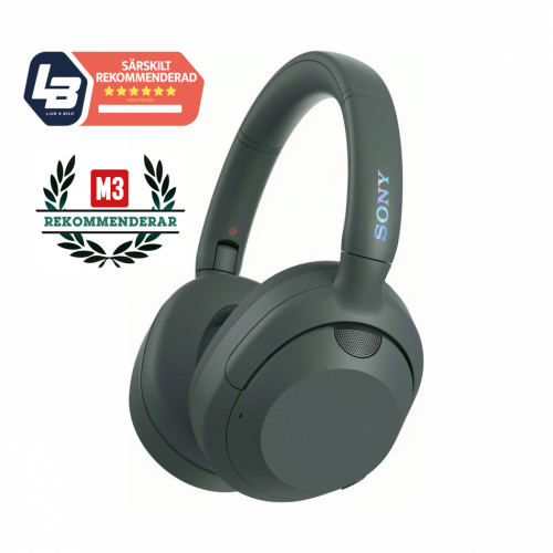 Sony ULT Wear WH-ULT900N over-ear hrlur med brusreducering, gr i gruppen Hrlurar / Trdlsa hrlurar hos Ljudfokus.se (120WHULT900NBG)