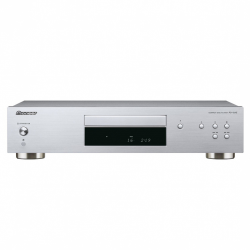 Pioneer PD-10AE CD-spelare, silver i gruppen Mediaspelare / CD-spelare hos Ljudfokus.se (135PD10AES)