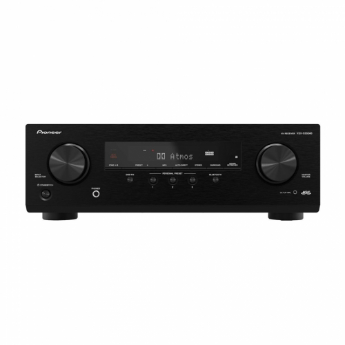 Pioneer VSX-535DAB hemmabiofrstrkare med Bluetooth & Dolby Atmos i gruppen Frstrkare / Hemmabiofrstrkare hos Ljudfokus.se (135VSX535D)