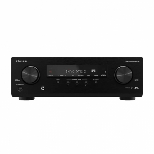 Pioneer VSX-835DAB hemmabiofrstrkare med IMAX & Dolby Atmos i gruppen Frstrkare / Hemmabiofrstrkare hos Ljudfokus.se (135VSX835DAB)