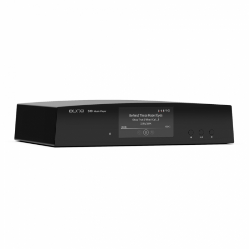 Aune S10N ntverksstreamer med Bluetooth, DAC & XLR, svart i gruppen Multiroom / Ntverksstreamer hos Ljudfokus.se (142S10NB)