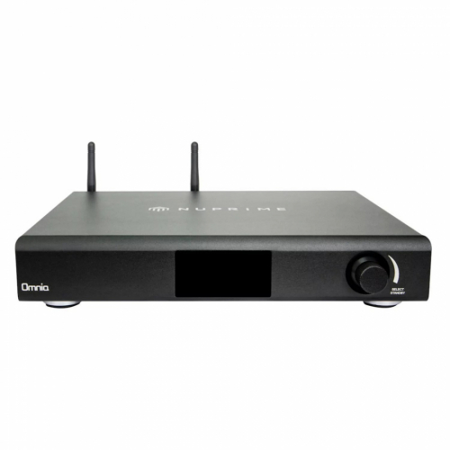 NuPrime Omnia A200 streamingfrstrkare med DAC & Bluetooth i gruppen Multiroom / Streamingfrstrkare hos Ljudfokus.se (146A200)