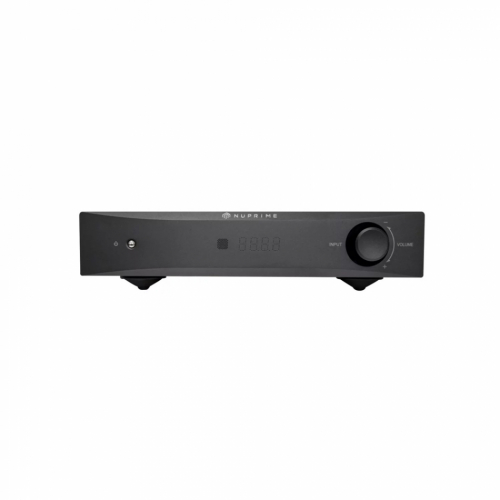 NuPrime DAC-8 med std fr Hi-Res Audio, svart i gruppen Mediaspelare / DAC hos Ljudfokus.se (146DAC8B)