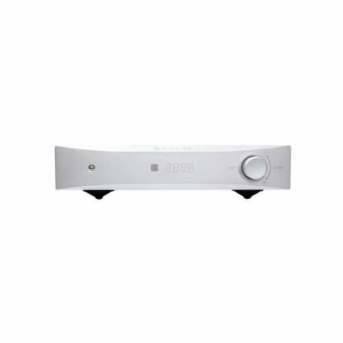 NuPrime DAC-8 med std fr Hi-Res Audio, silver i gruppen Mediaspelare / DAC hos Ljudfokus.se (146DAC8S)