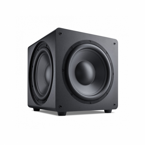 Proficient Audio Protege FDS-10 aktiv subwoofer, svart i gruppen Hgtalare / Subwoofers hos Ljudfokus.se (154FDS10)