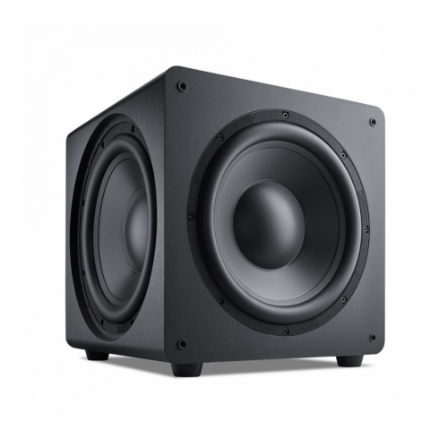 Proficient Audio Protege FDS-12 aktiv subwoofer, svart i gruppen Hgtalare / Subwoofers hos Ljudfokus.se (154FDS12)