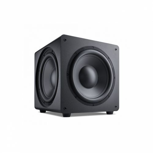 Proficient Audio Protege FDS-8 aktiv subwoofer, svart i gruppen Hgtalare / Subwoofers hos Ljudfokus.se (154FDS8)