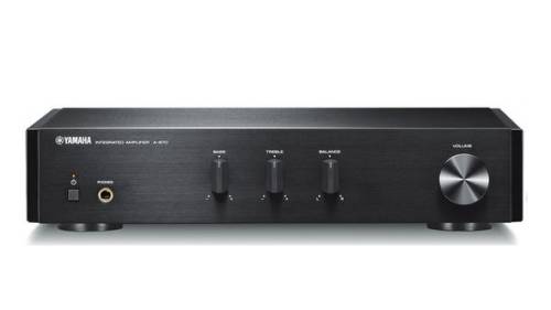 Yamaha A-670 stereofrstrkare, svart i gruppen Frstrkare / Stereofrstrkare hos Ljudfokus.se (159A670BL)