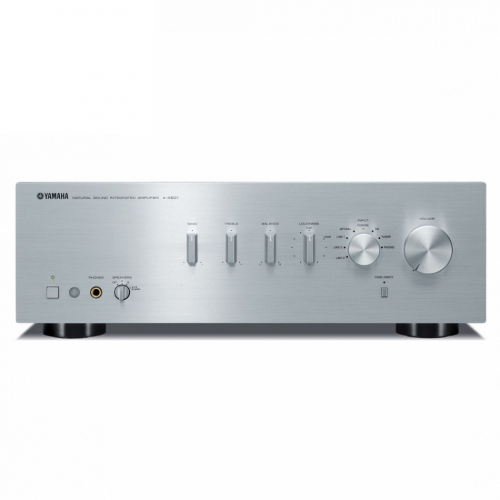 Yamaha A-S501 II stereofrstrkare, silver Returexemplar i gruppen Kampanj / Fyndhrnan hos Ljudfokus.se (159AS501SL2B1)