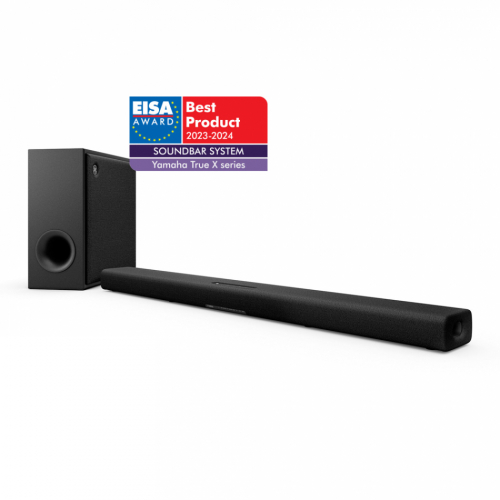 Yamaha True X Bar 50A soundbar med trdls subwoofer & Dolby Atmos, svart i gruppen Hgtalare / Soundbars hos Ljudfokus.se (159SRX50AB)