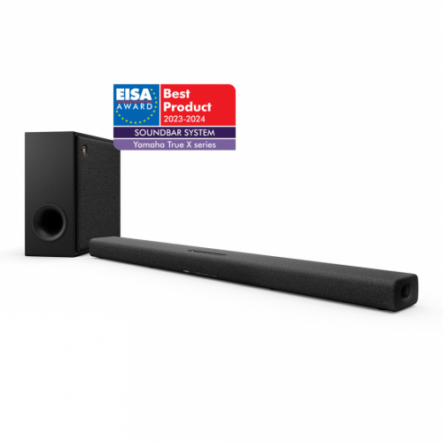 Yamaha True X Bar 50A soundbar med trdls subwoofer & Dolby Atmos, grafitgr i gruppen Hgtalare / Soundbars hos Ljudfokus.se (159SRX50AGR)