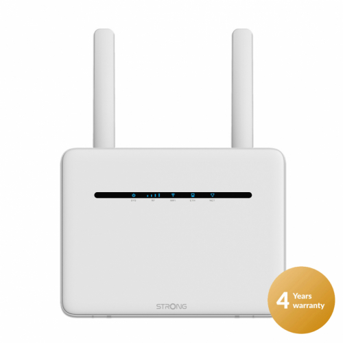 Strong Router 1200 trdls Dual-band 4G+ LTE Router 1200 Mbit/s i gruppen Installationsljud / Ntverk hos Ljudfokus.se (260ROUTER1200)