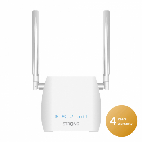 Strong Router 300 Mini, trdls 4G LTE Router 300 Mbit/s i gruppen Installationsljud / Ntverk hos Ljudfokus.se (260ROUTER300M)