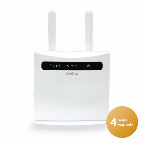 Strong Router 300 v2 trdls 4G LTE Router 300 Mbit/s i gruppen Installationsljud / Ntverk hos Ljudfokus.se (260ROUTER300V2)