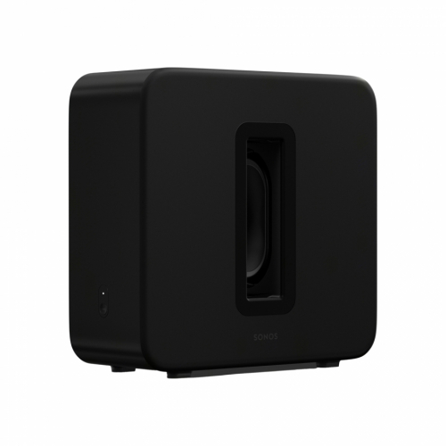 Sonos Sub (gen.4) trdls subwoofer med Trueplay, svart i gruppen Hgtalare / Subwoofers hos Ljudfokus.se (284SUBG4B)