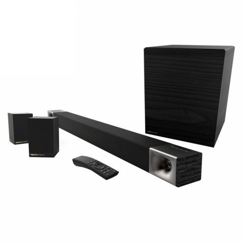 Klipsch Cinema 600 5.1 soundbar med HDMI ARC & trdls 10