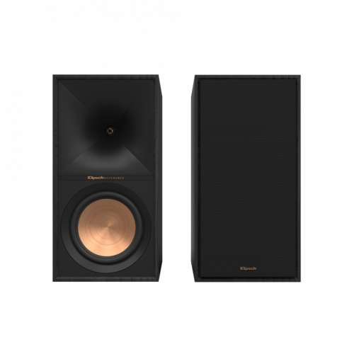 Klipsch R-60M hornladdade stativhgtalare, svart par i gruppen Hgtalare / Stativhgtalare hos Ljudfokus.se (288R60M)