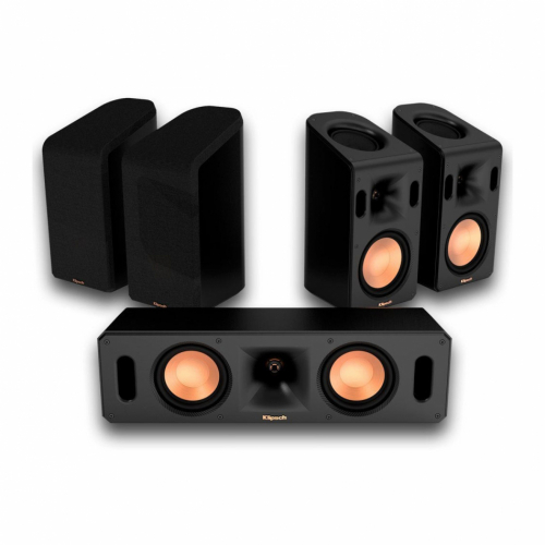 Klipsch Reference Cinema System 5.0.4 Hgtalarpaket Hemmabio i gruppen Paket / Hgtalare fr film hos Ljudfokus.se (288RCINEMA504)