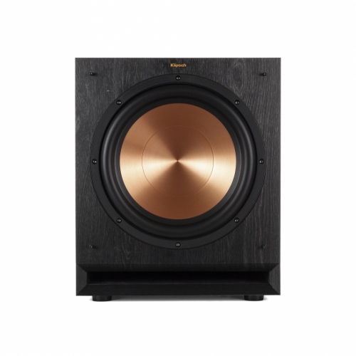 Klipsch SPL-120 aktiv subwoofer, svart Fraktskada i gruppen Kampanj / Fyndhrnan hos Ljudfokus.se (288SPL120BB1)