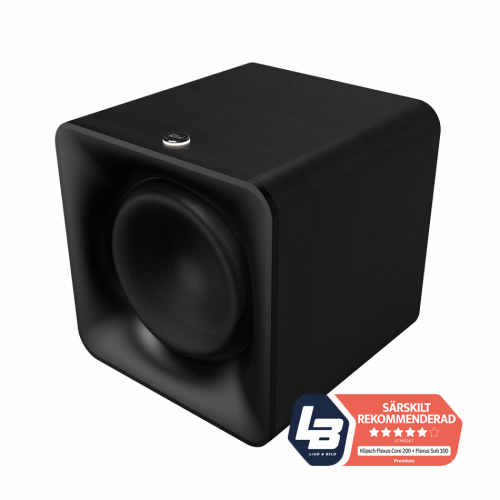 Klipsch Flexus Sub 100 aktiv subwoofer i gruppen Hgtalare / Subwoofers hos Ljudfokus.se (288XSUB100)