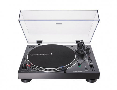 Audio Technica AT-LP120XUSB vinylspelare, svart Returexemplar i gruppen Kampanj / Fyndhrnan hos Ljudfokus.se (292ATLP120XUSBB1)