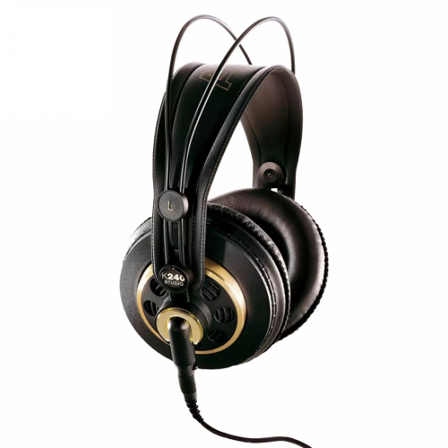 AKG K240 Studio, semi-ppen over-ear hrlur i gruppen Hrlurar / Hrlurar med sladd hos Ljudfokus.se (29370031015)