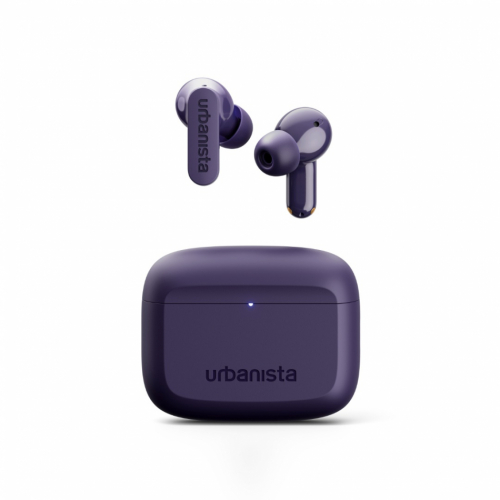 Urbanista Palo Alto True Wireless hrlurar med brusreducering, Dusk Purple i gruppen Hrlurar / Trdlsa hrlurar hos Ljudfokus.se (2991037642)