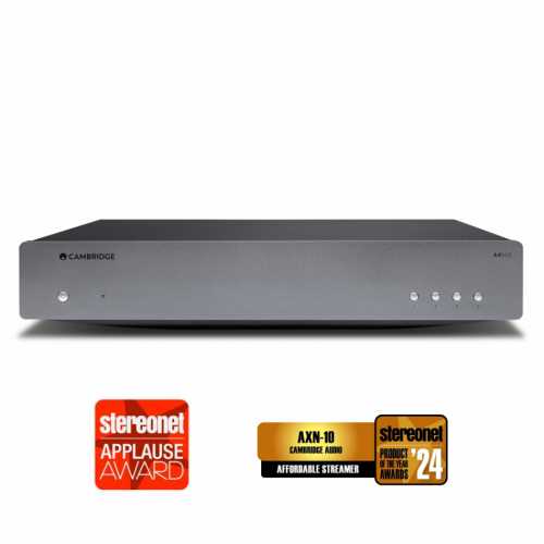 Cambridge Audio AXN10 ntverksstreamer med Roon, Chromecast & AirPlay 2 i gruppen Multiroom / Ntverksstreamer hos Ljudfokus.se (302C11093K)