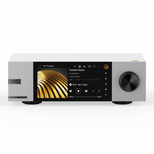 Eversolo DMP-A6 Master Edition Gen 2 ntverkstreamer med DAC, silver i gruppen Multiroom / Ntverksstreamer hos Ljudfokus.se (315DMPA6MEGEN2S)