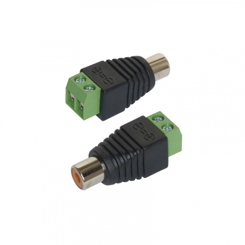 Dynavox Phoenix Adapter RCA Hona, par i gruppen Installationsljud / Installationstillbehr hos Ljudfokus.se (320206882)