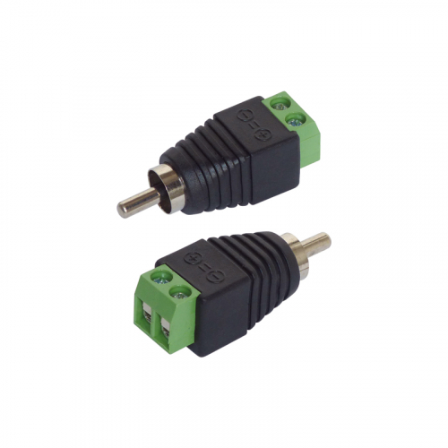 Dynavox Phoenix Adapter RCA Hane, par i gruppen Installationsljud / Installationstillbehr hos Ljudfokus.se (320206883)