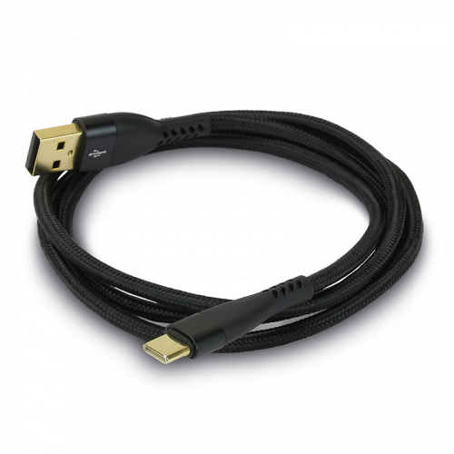 Dynavox Premium High Speed USB A-C kabel i gruppen Kablar / Digitala ljudkablar hos Ljudfokus.se (320208002VAR)