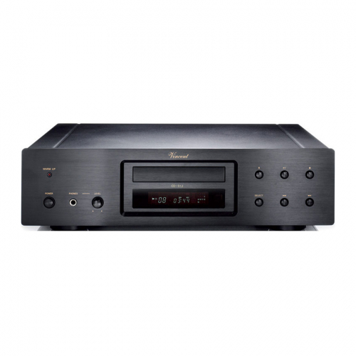 Vincent CD S1.2, CD-spelare med DAC svart i gruppen Mediaspelare / CD-spelare hos Ljudfokus.se (320CDS12B)